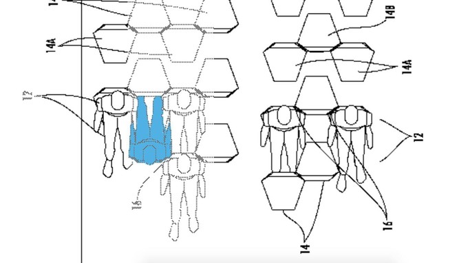 Kuschelig: So stellt sich Zodiac die Hexagon-Konfiguration vor.