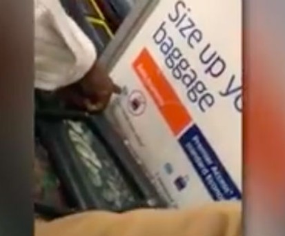 Streit um Tasche, die nicht zu groß ist