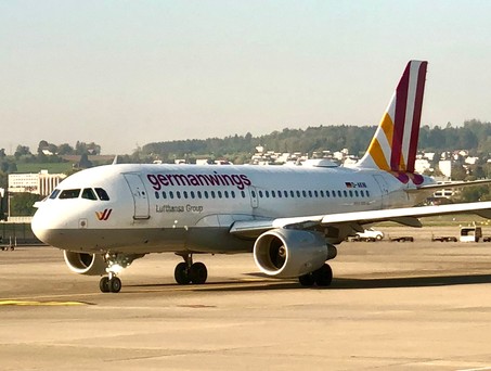 Airbus A319 Germanwings: Nun ist die Fluglinie definitiv Geschichte.