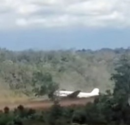 Douglas DC-3 verunglückt bei Landung in Kolumbien