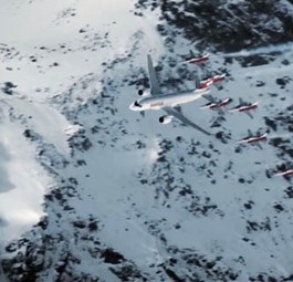 Wenn die C-Series durchs Bergtal donnert