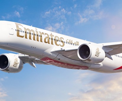 emirates airbus 350 900