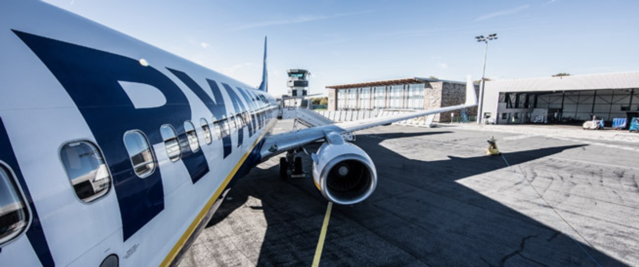 Boeing 737 von Ryanair: Bald noch öfter in Frankfurt zu sehen.