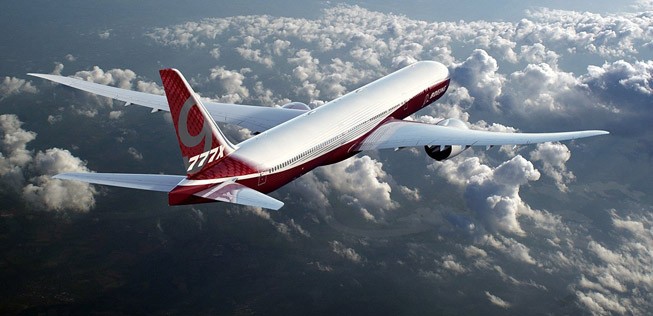 Boeing 777X-9: Es soll noch größer gehen.