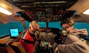Jesper Rungholm im Cockpit: Er fühlt sich fit, um noch lange zu arbeiten.