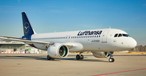 Airbus A320 Neo von Lufthansa: Alle neuen Flieger tragen von Anfang an den neuen Look.