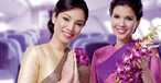 Flugbegleiterinnen von Thai: Bei Smile ist mit 30 Jahren Schluss.