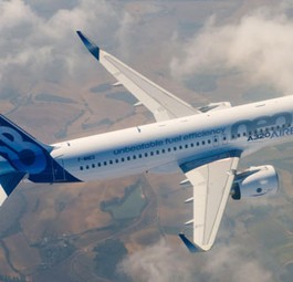 Airbus A320 Neo: Leasingfirmen stehen auf das Modell.