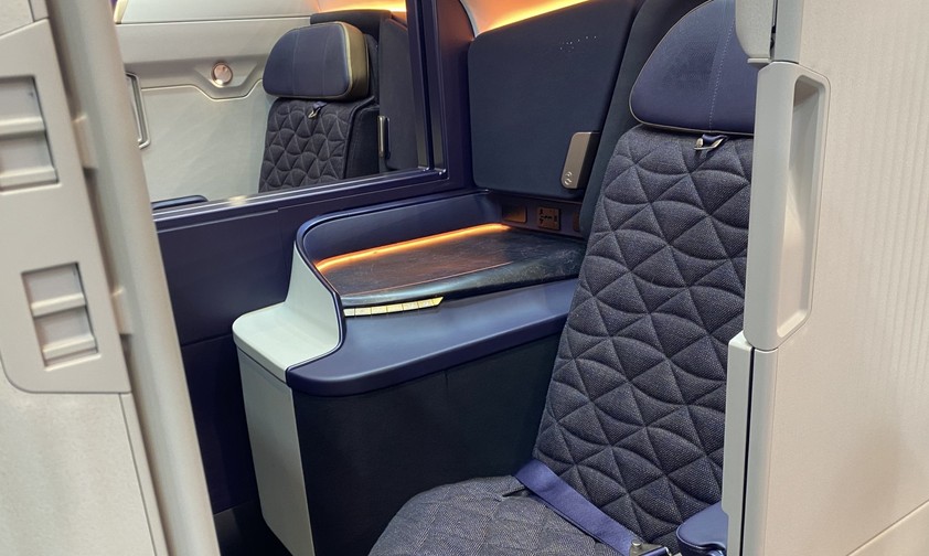 riyadh air business class suite safran aix demonstrator 03