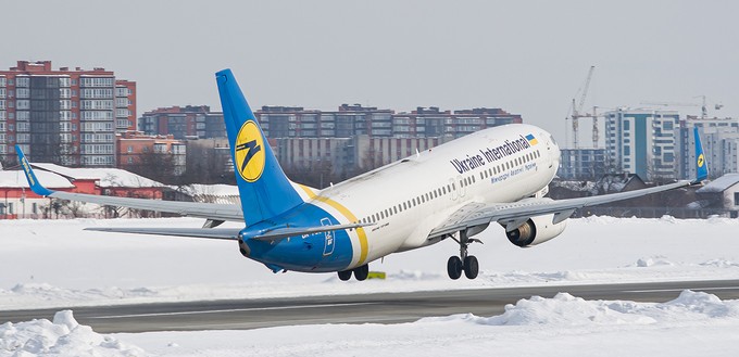 Ukraine International Airlines: Ziviler Flugverkehr ist in der Ukraine seit Beginn des russischen Angriffs unmöglich.