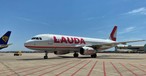 Airbus A320 von Lauda: Bleibt vorerst in der Flotte.