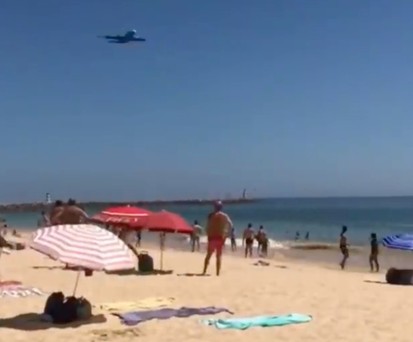 Why Hi Fly's A380 did a low-altitude flight over the Algarve