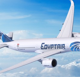 Die staatliche Fluggesellschaft Ägyptens ordert bei Airbus: Egypt Air sichert sich zehn Airbus A350-900.