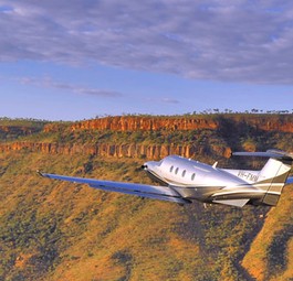 Pilatus PC-12: Der Hersteller will das Flugzeug noch einmal verbessern.