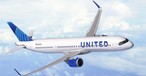 Airbus A321 XLR in den Farben von United: Unterwegs zwischen USA und Europa.