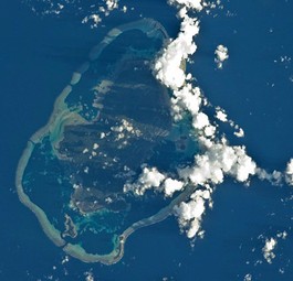 Die Insel Wallis, ein Teil von Wallis und Futuna: Die Inselgruppe soll bessere Verbindungen erhalten.