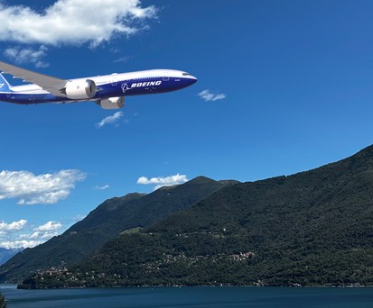 Boeing 777-8: Länger als gedacht.