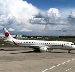 Embraer E190 von WDL Aviation: Auch LGW bekommt brasilianische Flieger.