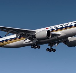 Airbus A350-900 ULR von Singapore Airlines: Bald wieder in der Luft.