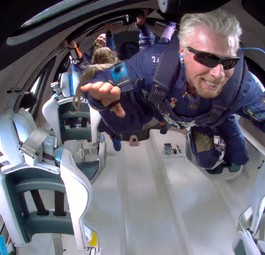 Virgin Galactics Spaceship Two hatte große Probleme