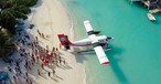 De Havilland DHC-6 Sea Otter auf den Malediven: Isla Air Express plant einen Wasserflugzeug-Betrieb zwischen Mallorca, Ibiza und Menorca.