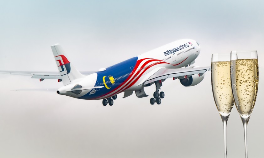airbus a330 neo malaysia airlines champagner