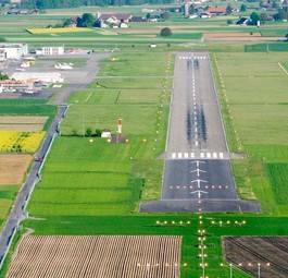 Flughafen Bern: Künftig kleinere Brötchen.