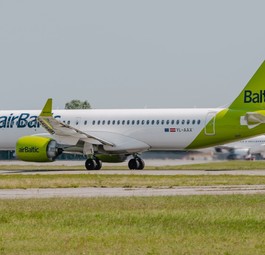 Airbus A220 von Air Baltic: Wie viele der Jets fliegen im kommenden Sommer noch für Lufthansa Group?
