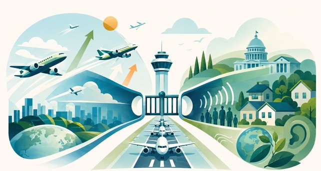 Luftfahrt: Ein System, dessen Wachstum nicht mehr primär durch Angebot limitiert wird, sondern durch Akzeptanz, funktioniert anders.