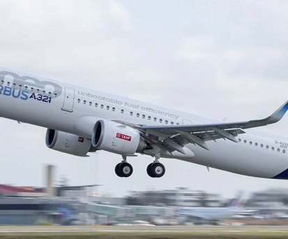Airbus A321 Neo: Der Computer des Höhenleitwerk kann unter Umständen fehlerhaft arbeiten.