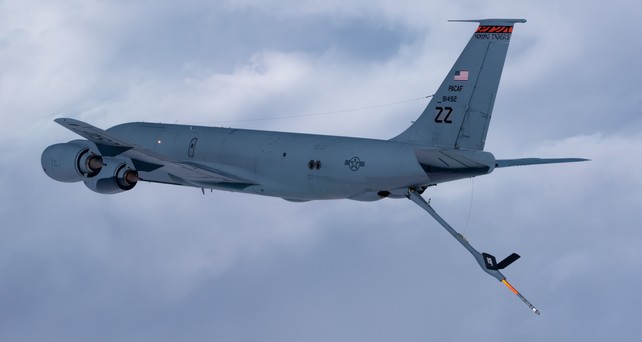 kc 135 stratotanker