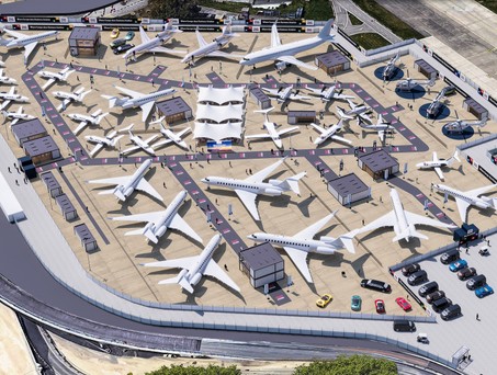 So wird das neue Static Display aussehen: Neuer Ort, neue Aufstellung.