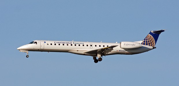 Continental Express und United Express: Republic Airways betreibt Regionalfluglinien für die große US-Gesellschaften.