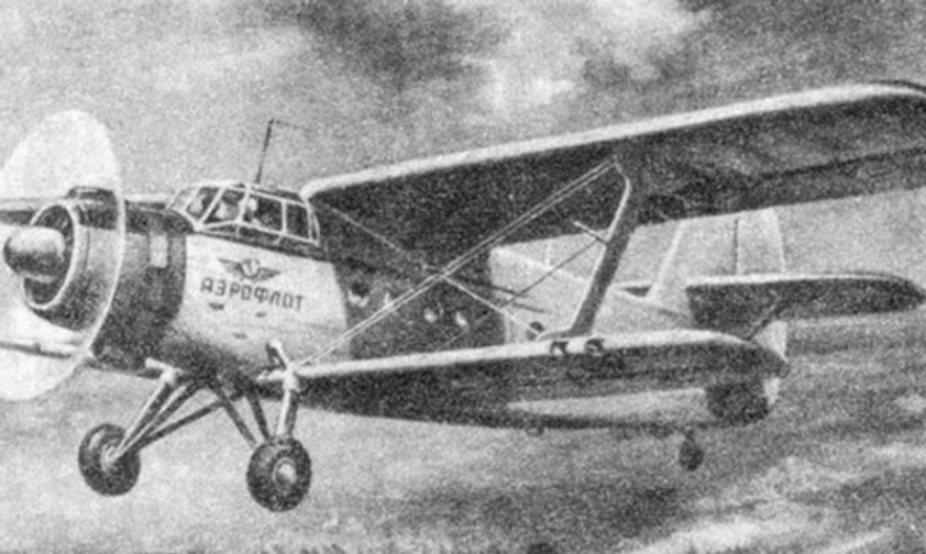 Den Erstflug hatte Die Antonov An-2 am 31. August 1947. Sie ist ein Mehrzweckflugzeug