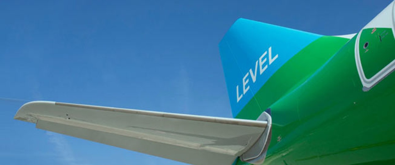 Flieger von Level: Bald in Wien zu sehen.