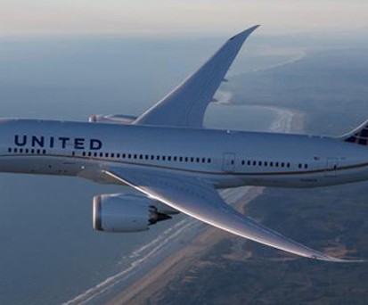 Dreamliner von United: Problemflieger.