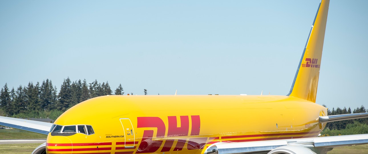 Boeing 777 F von DHL Express: Die Frachtairline baut die Flotte aus.