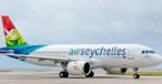 Ein Airbus A320 Neo von Air Seychelles: Flug HM22 musste in Jeddah zwischenlanden.