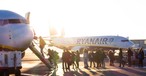 Ryanair aircraft