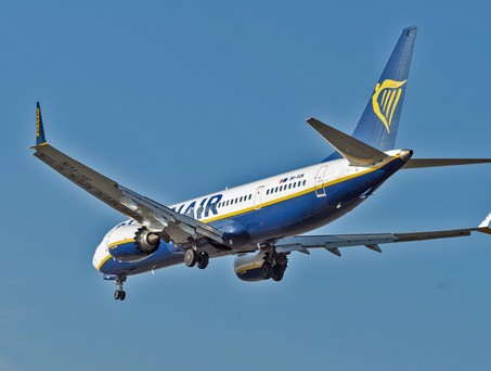 Ryanair-Flieger: So sehen auch die Jets von Malta Air aus.