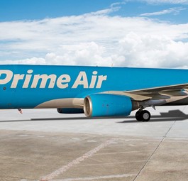 Boeing 737 von Amazon Air: In Leipzig stationiert.