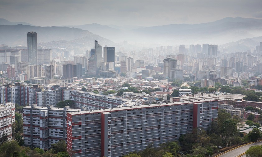 Caracas: Nicht sicher für Crews.