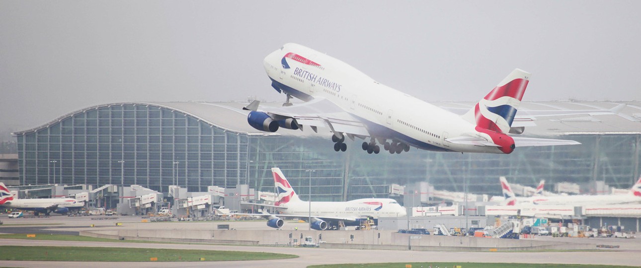 <strong>1. Rang:</strong> London-Heathrow, Großbritannien. Indexwert: 317.