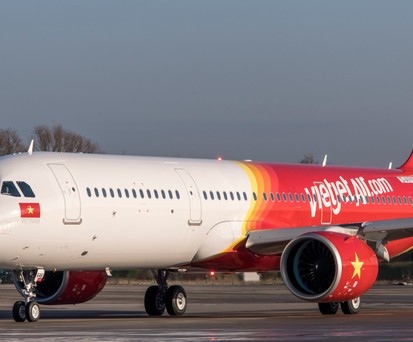 Airbus A321 Neo von Vietjet: Die Airline baut die Flotte markant aus.