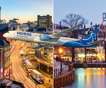 Manchester, Amsterdam und eine Boeing 787 von Norse: Darauf setzt Indigo.
