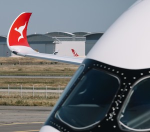 Airbus A350-1000 ULR von Qantas: Spezieller Flieger für spezielle Route.