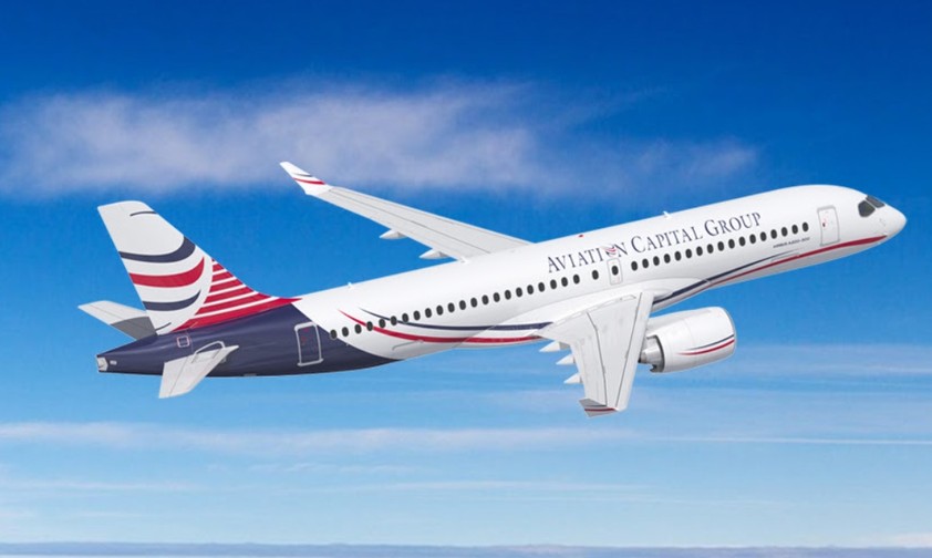 Airbus A220 in den Farben von Aviation Capital Group: Die Airline holt sich Flugzeug-Nachschub.