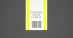 Das Logo von Change YOur Flight: Innovative Idee mit Startproblemen.