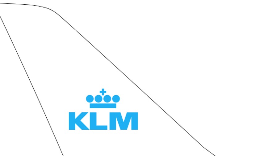 ticker-klm