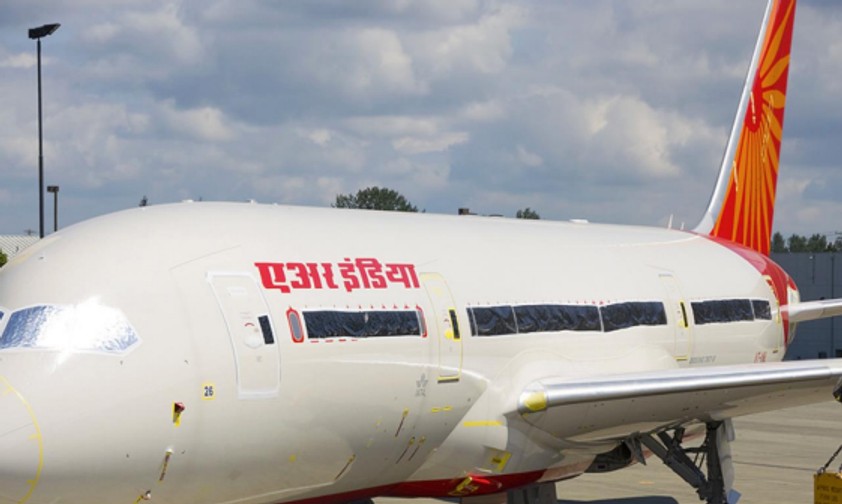 Dreamliner -VT-ANB vor der Auslieferung 2014: Das Flugzeug hatte immer wieder Probleme. 